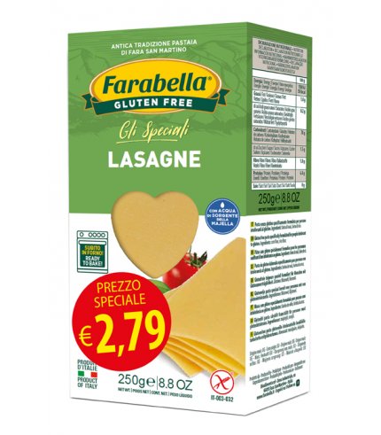 FARABELLA LASAGNA 250G PROMO