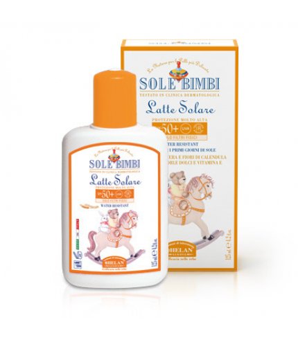 SOLE BIMBI LATTE SOLARE SPF50+