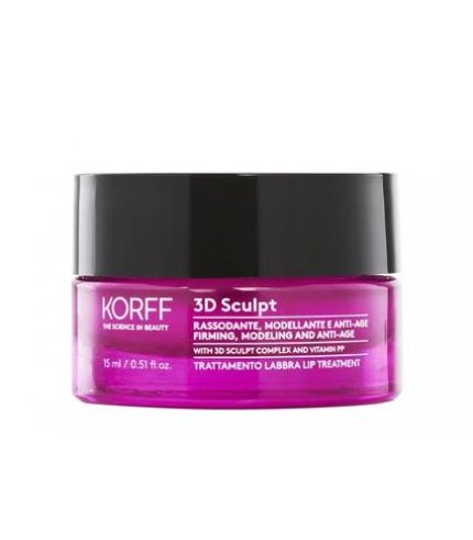 KORFF 3D SCULPT CREMA LABBRA 15 ML