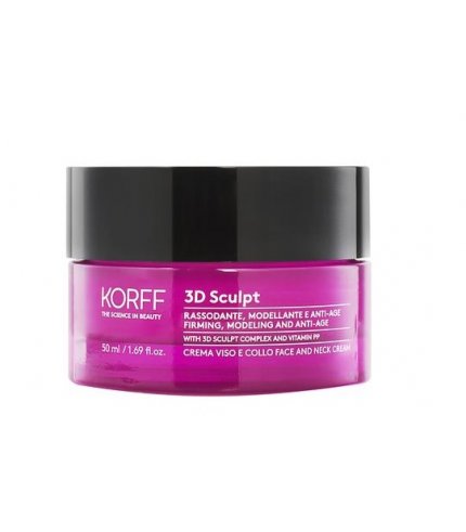 KORFF 3D SCULPT CREMA VISO COLLO 50 ML