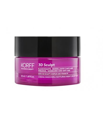 KORFF 3D SCULPT MASCHERA NOTTE 50 ML