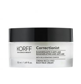 KORFF CORRECT CREMA RICCA ANTIRUGHE RIGENERANTE 50 ML