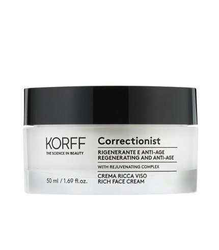 KORFF CORRECT CREMA RICCA ANTIRUGHE RIGENERANTE 50 ML