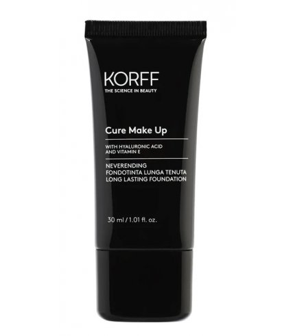 KORFF MAKE UP FONDOTINTA NEVERENDING LUNGA TENUTA 01 30 ML