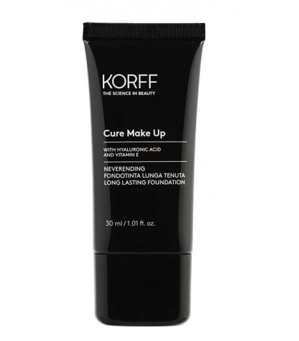 KORFF MAKE UP FONDOTINTA NEVERENDING LUNGA TENUTA 02 30 ML