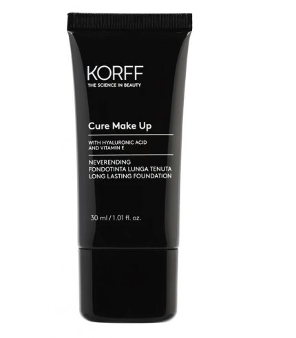 KORFF MAKE UP FONDOTINTA NEVERENDING LUNGA TENUTA 03 30 ML