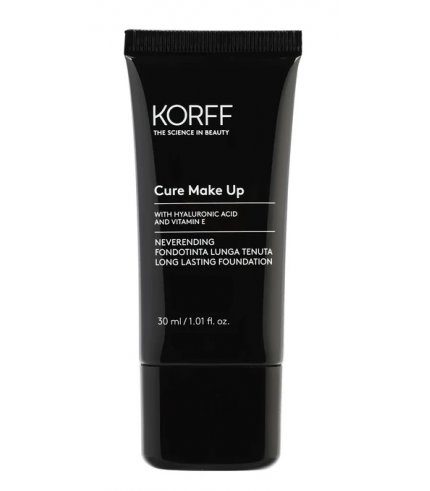 KORFF MAKE UP FONDOTINTA NEVERENDING LUNGA TENUTA 04 30 ML