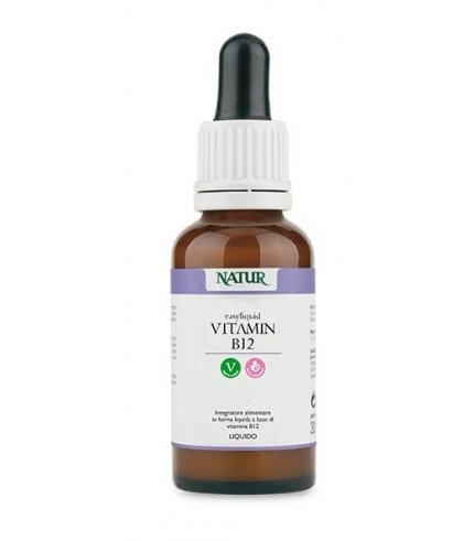 EASY LIQUID VITAMIN B12 -DISP