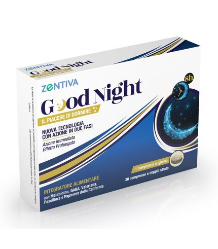 ZENTIVA GOOD NIGHT 30 COMPRESSE