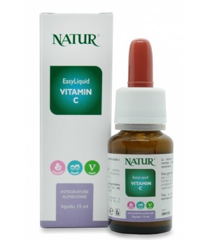 EASY LIQUID VITAMIN C 15ML