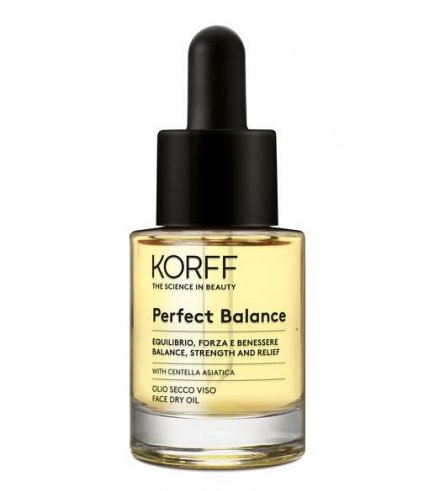 KORFF PERFECT BALANCE OLIO SECCO 15 ML