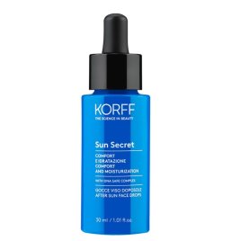 KORFF SUN SECRET GOCCE DOPOSOLE IDRATANTI RIPARATRICI 30 ML