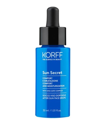 KORFF SUN SECRET GOCCE DOPOSOLE IDRATANTI RIPARATRICI 30 ML