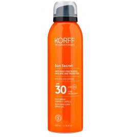 KORFF SUN SECRET OLIO SPRAY CORPO/CAPELLI SPF30