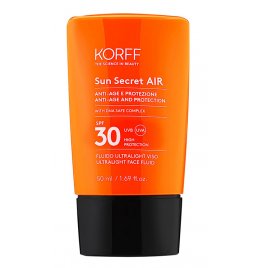 KORFF SUN SECRET AIR FLUIDO VISO SPF30 50 ML