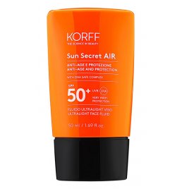 KORFF SUN SECRET AIR VISO SPF50+ 50 ML