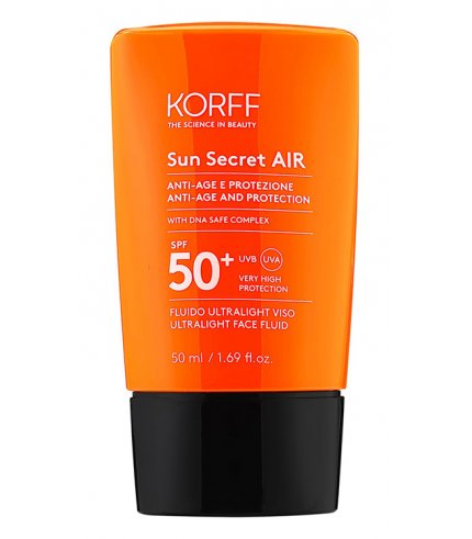 KORFF SUN SECRET AIR VISO SPF50+ 50 ML