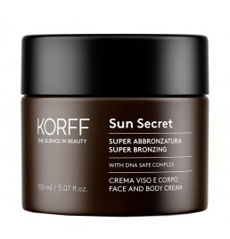 KORFF SUN SECRET CREMA SUPERABBRONZANTE 150 ML