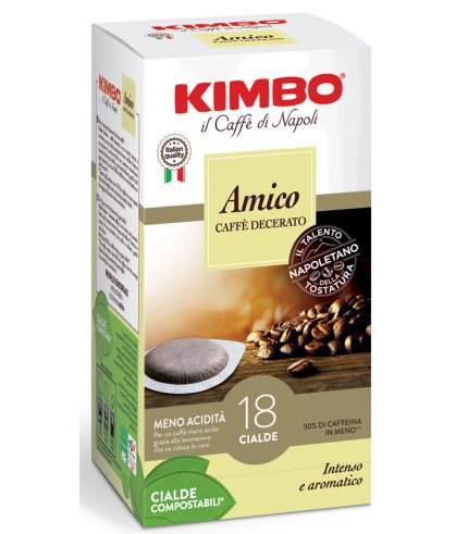 KIMBO AMICO CAFFE' DECER 18CIA