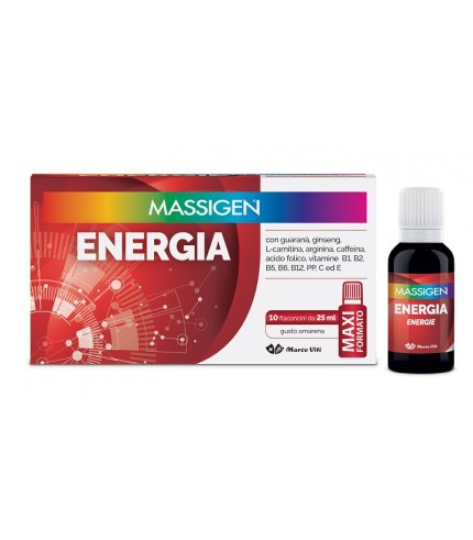 MASSIGEN ENERGIA 10FL 25ML