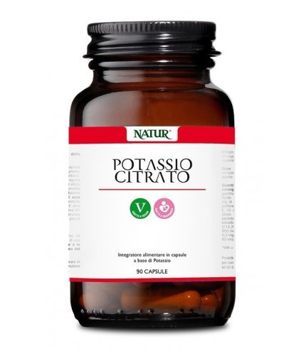 POTASSIO CITRATO 90CPS VEG