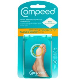 COMPEED CEROTTI PER ALLUCE VALGO 5 PEZZI