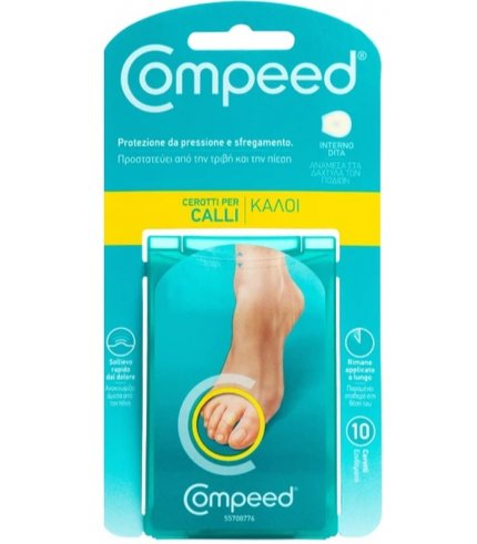 COMPEED CALLI INT DITA 10PZ