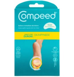 COMPEED CEROTTI PER DURONI LARGO 2 PEZZI