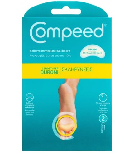 COMPEED CEROTTI PER DURONI LARGO 2 PEZZI