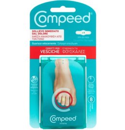 COMPEED CEROTTI PER VESCICHE DITA PIEDI 8 PEZZI