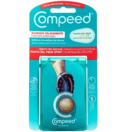 COMPEED CEROTTI PER VESCICHE PIANTA PIEDE SPORT 5 PEZZI