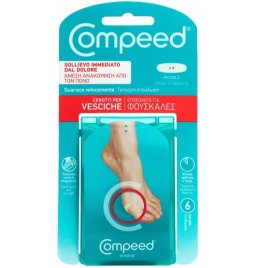 COMPEED CEROTTI PER VESCICHE PICCOLO 6 PEZZI