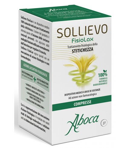 SOLLIEVO FISIOLAX 27CPR