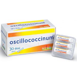 OSCILLOCOCCINUM 200K 30 DOSI DILUIZIONE KORSAKOVIANA IN GLOBULI