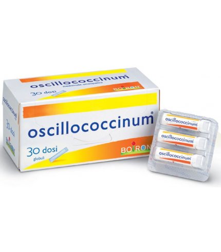 OSCILLOCOCCINUM 200K 30 DOSI DILUIZIONE KORSAKOVIANA IN GLOBULI