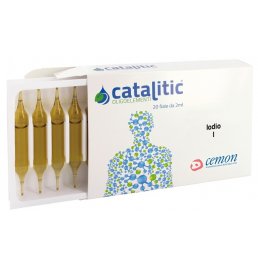 IODIO I 20AMP CATALITIC