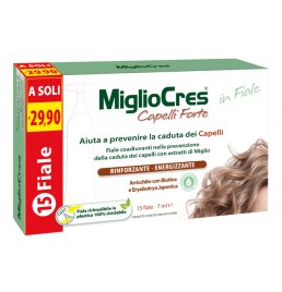 MIGLIOCRES CAPELLI FORTE FIALE