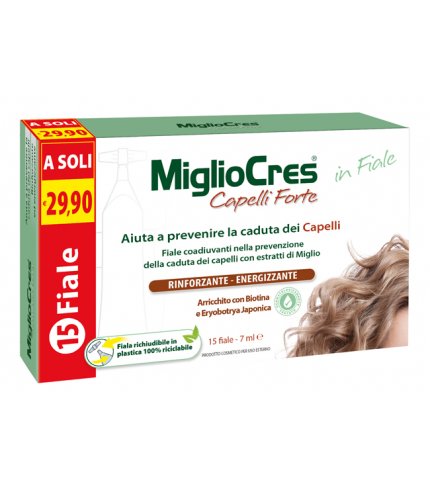 MIGLIOCRES CAPELLI FORTE FIALE