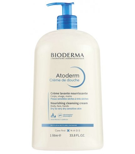 ATODERM CREME DE DOUCHE 1L