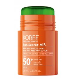 KORFF SUN SECRET SPF50+ AIR STICK 25 ML