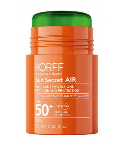 KORFF SUN SECRET SPF50+ AIR STICK 25 ML