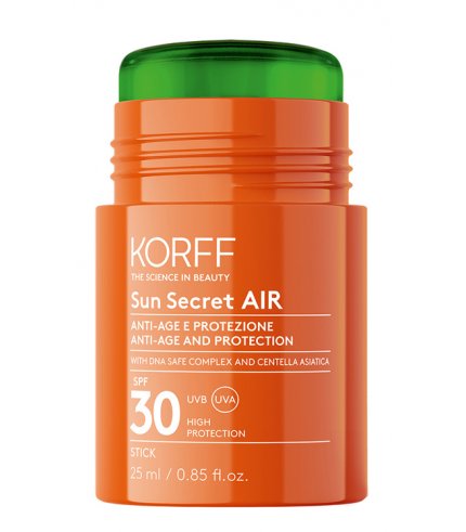 KORFF SUN SECRET SPF30 AIR STICK 25 ML