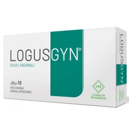 LOGUSGYN OVULI VAGINALI 10PZ