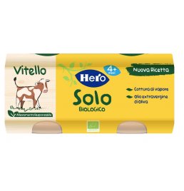 HERO SOLO OMOG VITELLO 2X80G