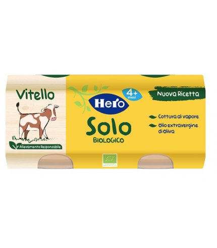 HERO SOLO OMOG VITELLO 2X80G