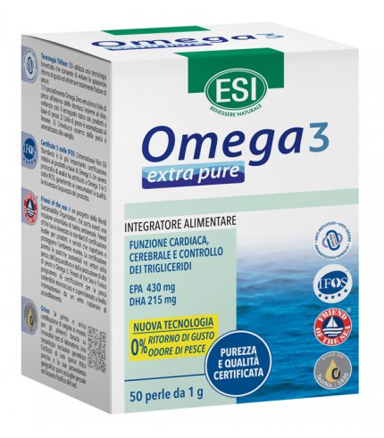 ESI OMEGA 3 EXTRA PURE 50PRL