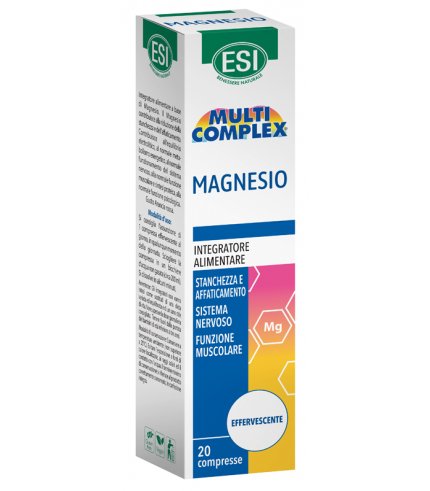 ESI MULTICOMPLEX MAGNESIO20CPR