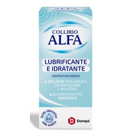 COLLIRIO ALFA LUBRIFICANTE/IDRATANTE 10 ML