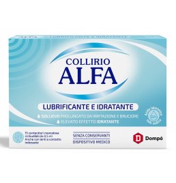 COLLIRIO ALFA LUBRIFICANTE/IDRATANTE 15 FIALE MONODOSE