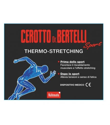 BERTELLI CEROTTO SPORT 1 PEZZO